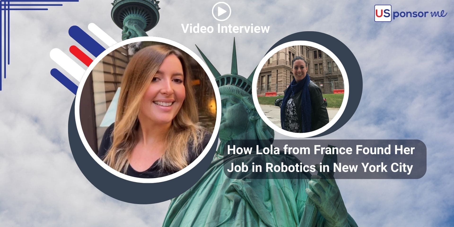 trouver un emploi aux Etats-Unis, à New York City, dans le domaine de la robotique sous le visa E2