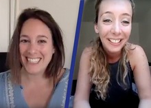 Amandine Post Feature Image Amandine got a job in Miami in communication marketing