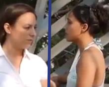 travail-la-min Alicia found her job in Los Angeles in security quality