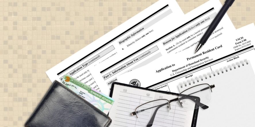 Procédure PERM pour la carte verte