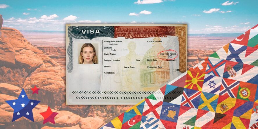 Comment obtenir le visa E1 ?