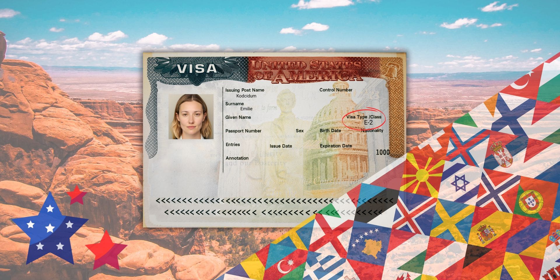 Comment obtenir le visa E1 ?