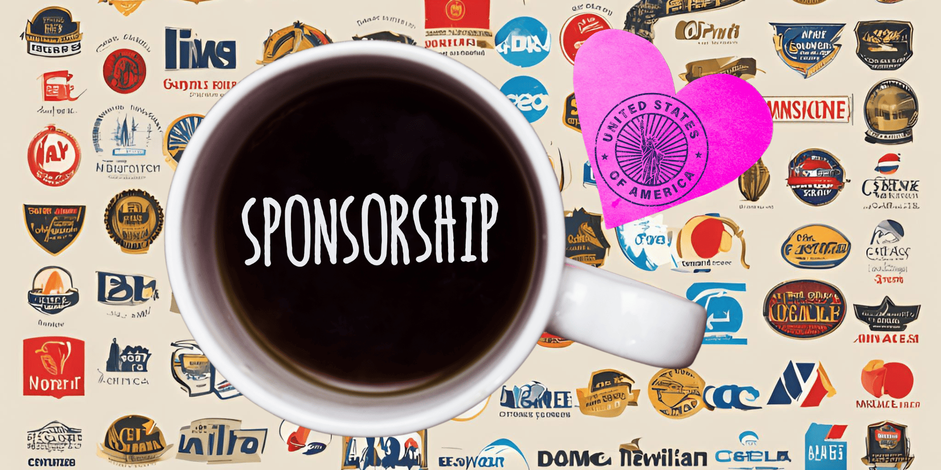 a cup of coffee with a heart on a table