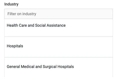 industry-filter
