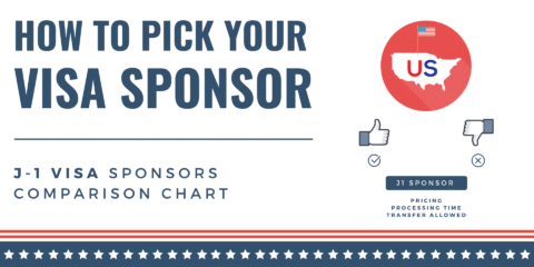 J-1 Visa Sponsors comparison