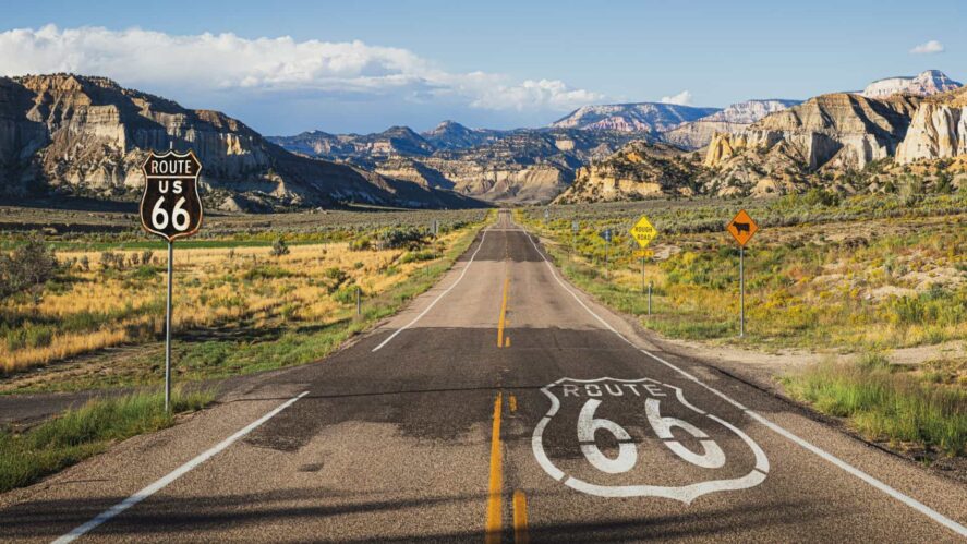 Route 66 Highway Route 66 Highway