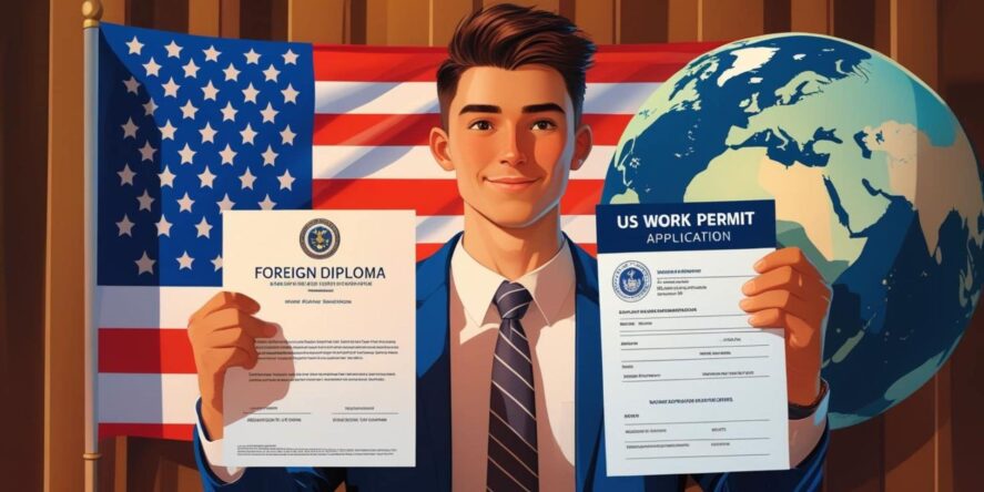 work in the USA with a foreign diploma